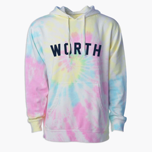 Worth Missouri Classic Curve Premium Tie-Dye Hoodie