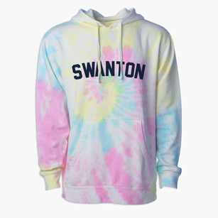 Swanton Maryland Classic Curve Premium Tie-Dye Hoodie