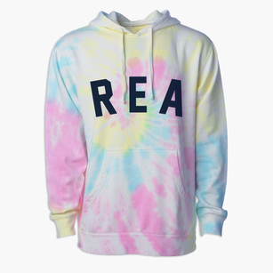 Rea Missouri Classic Curve Premium Tie-Dye Hoodie