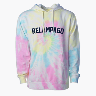 Relampago Texas Classic Curve Premium Tie-Dye Hoodie