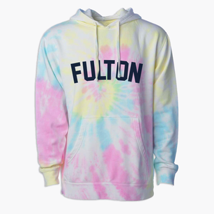 Fulton Missouri Classic Curve Premium Tie-Dye Hoodie