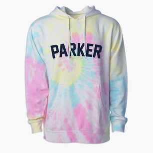 Parker South Carolina Classic Curve Premium Tie-Dye Hoodie