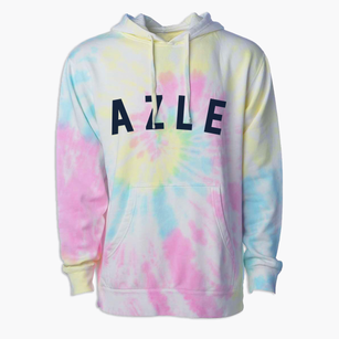 Azle Texas Classic Curve Premium Tie-Dye Hoodie