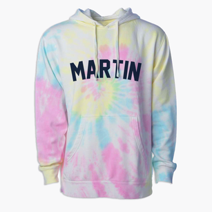 Martin Tennessee Classic Curve Premium Tie-Dye Hoodie