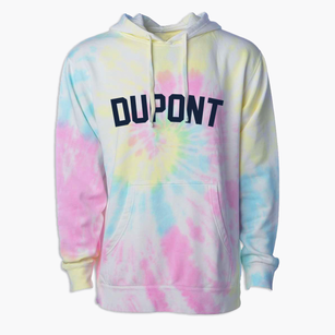 Dupont Washington Classic Curve Premium Tie-Dye Hoodie