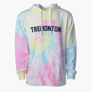Tremonton Utah Classic Curve Premium Tie-Dye Hoodie