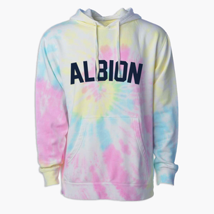 Albion Michigan Classic Curve Premium Tie-Dye Hoodie
