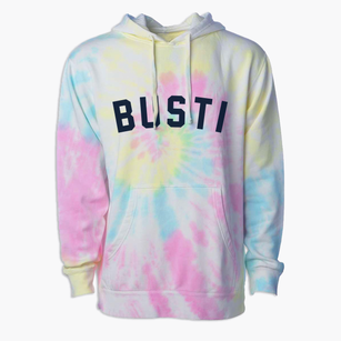 Busti New York Classic Curve Premium Tie-Dye Hoodie