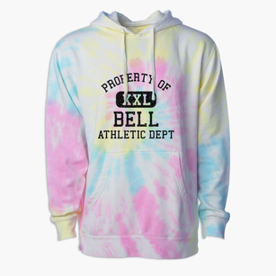 Bell Oklahoma Athletic Dept Premium Tie-Dye Hoodie