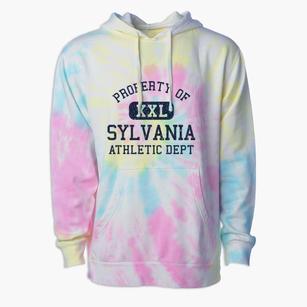Sylvania Pennsylvania Athletic Dept Premium Tie-Dye Hoodie