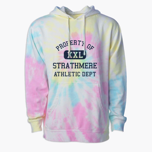 Strathmere New Jersey Athletic Dept Premium Tie-Dye Hoodie