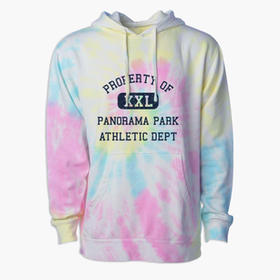 Panorama Park Iowa Athletic Dept Premium Tie-Dye Hoodie
