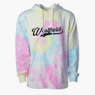 Westfield New York Vintage Team Premium Tie-Dye Hoodie