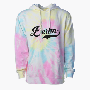 Berlin Maryland Vintage Team Premium Tie-Dye Hoodie