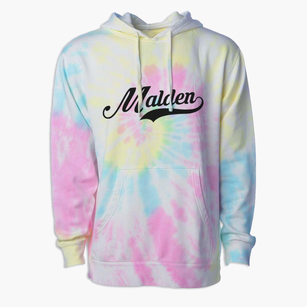 Malden Missouri Vintage Team Premium Tie-Dye Hoodie