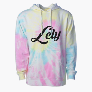 Lely Florida Vintage Team Premium Tie-Dye Hoodie