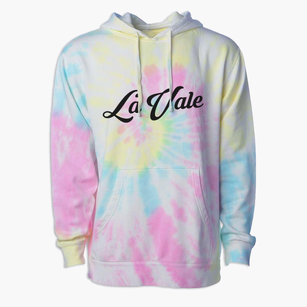 La Vale Maryland Vintage Team Premium Tie-Dye Hoodie
