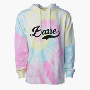 Barre New York Vintage Team Premium Tie-Dye Hoodie