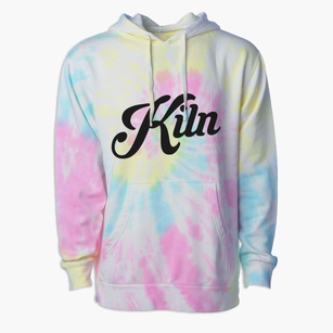 Kiln Mississippi Vintage Team Premium Tie-Dye Hoodie