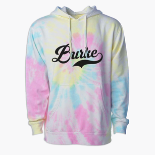Burke New York Vintage Team Premium Tie-Dye Hoodie