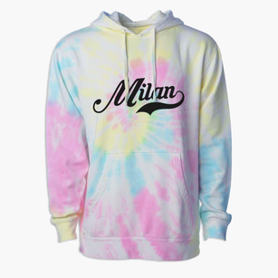 Milan Ohio Vintage Team Premium Tie-Dye Hoodie