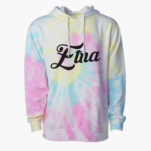 Etna Maine Vintage Team Premium Tie-Dye Hoodie