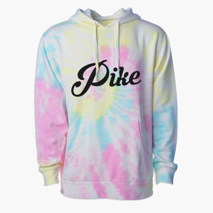Pike New York Vintage Team Premium Tie-Dye Hoodie