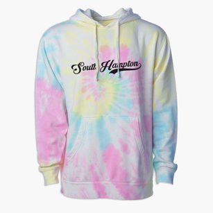 South Hampton New Hampshire Vintage Team Premium Tie-Dye Hoodie