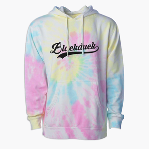 Blackduck Minnesota Vintage Team Premium Tie-Dye Hoodie