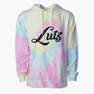Lutz Florida Vintage Team Premium Tie-Dye Hoodie