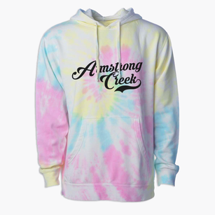 Armstrong Creek Wisconsin Vintage Team Premium Tie-Dye Hoodie