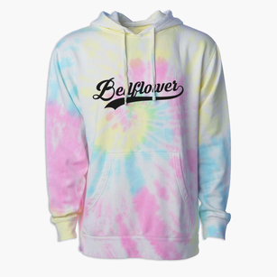 Bellflower Missouri Vintage Team Premium Tie-Dye Hoodie