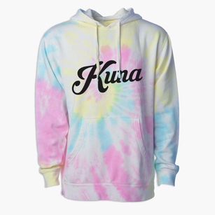 Kuna Idaho Vintage Team Premium Tie-Dye Hoodie