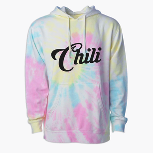 Chili Wisconsin Vintage Team Premium Tie-Dye Hoodie