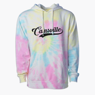 Cainsville Missouri Vintage Team Premium Tie-Dye Hoodie
