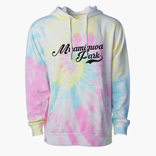 Miramiguoa Park Missouri Vintage Team Premium Tie-Dye Hoodie