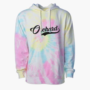 Orchard Colorado Vintage Team Premium Tie-Dye Hoodie