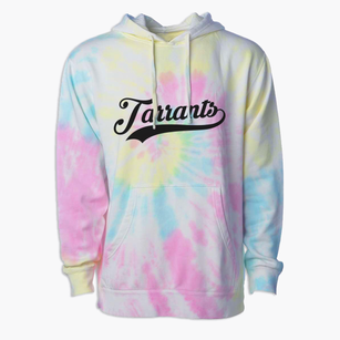 Tarrants Missouri Vintage Team Premium Tie-Dye Hoodie