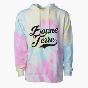 Bonne Terre Missouri Vintage Team Premium Tie-Dye Hoodie