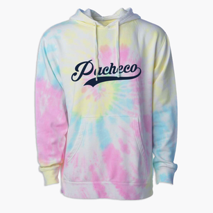 Pacheco California Vintage Team Premium Tie-Dye Hoodie