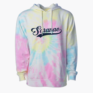 Saranac New York Vintage Team Premium Tie-Dye Hoodie