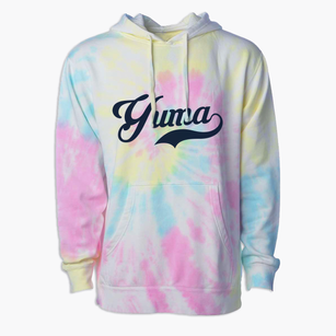Yuma Colorado Vintage Team Premium Tie-Dye Hoodie
