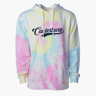 Canterbury New Hampshire Vintage Team Premium Tie-Dye Hoodie