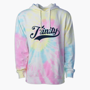 Trinity Alabama Vintage Team Premium Tie-Dye Hoodie