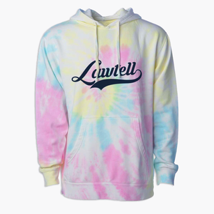 Lawtell Louisiana Vintage Team Premium Tie-Dye Hoodie