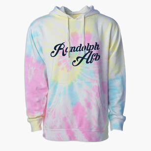 Randolph Afb Texas Vintage Team Premium Tie-Dye Hoodie