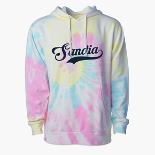 Sandia Texas Vintage Team Premium Tie-Dye Hoodie