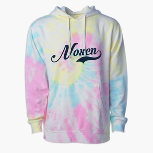 Noxen Pennsylvania Vintage Team Premium Tie-Dye Hoodie