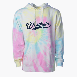 Westfield Illinois Vintage Team Premium Tie-Dye Hoodie