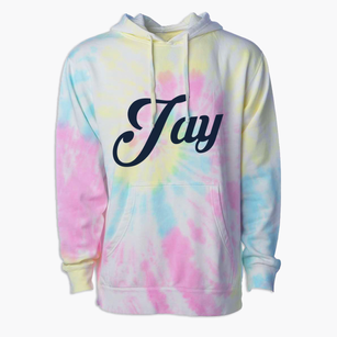 Jay Vermont Vintage Team Premium Tie-Dye Hoodie